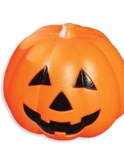 Halloween Pompoen met Licht 15cm, Hobby en Vrije tijd, Feestartikelen, Nieuw, Verzenden