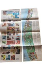 Spirou (magazine) - Calendrier 1959 + Expo 58 en panoramique, Nieuw