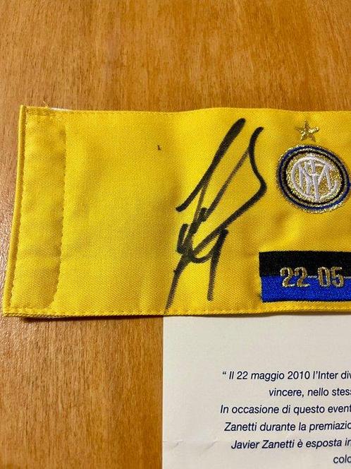 Inter Milan - Italiaanse voetbal competitie - Javier Zanetti, Verzamelen, Overige Verzamelen