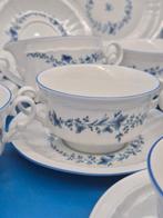 Service de table pour le dîner - Eschenbach Bavaria – Blaues