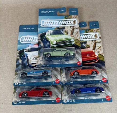 Hot Wheels, Matchbox 1:64 - Voiture miniature (10) - *No, Hobby en Vrije tijd, Modelauto's | 1:5 tot 1:12