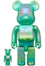 Medicom Toy Be@rbrick - 400% & 100% Bearbrick Set - X-girl