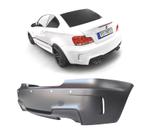 PARE-CHOCS ARRIÈRE BMW E82 E88 07-13 LOOK 1M PDC, Verzenden