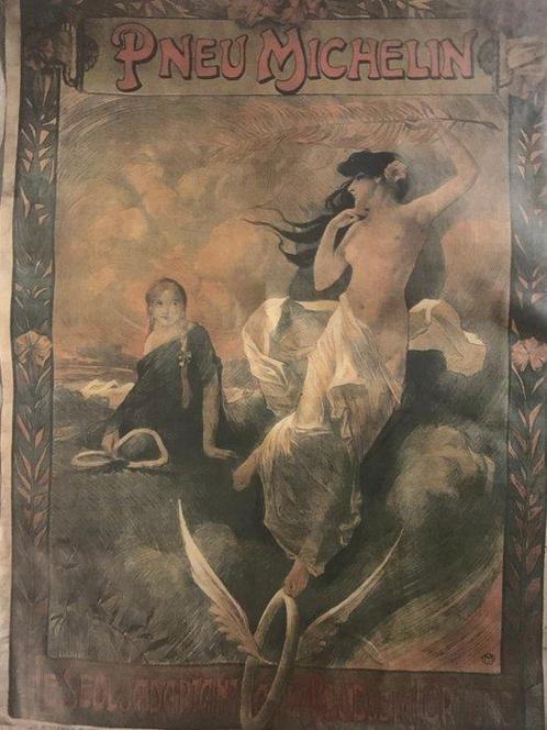 Pneu - Michelin 1910 - Années 1970, Antiek en Kunst, Kunst | Tekeningen en Fotografie