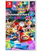 Mario Kart 8 Deluxe-Standaard (Switch) Gebruikt, Games en Spelcomputers, Games | Nintendo Switch, Ophalen of Verzenden, Nieuw