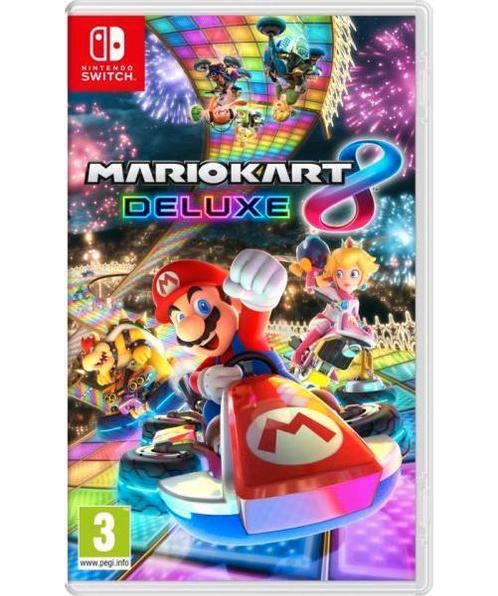 Mario Kart 8 Deluxe-Standaard (Switch) Gebruikt, Games en Spelcomputers, Games | Nintendo Switch, Ophalen of Verzenden
