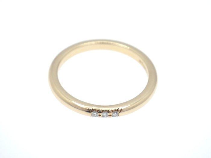 Tiffany & Co. - Ring - Tiffany Forever 3 Diamond Wedding, Handtassen en Accessoires, Ringen