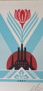 Shepard Fairey (OBEY) (1970) - Green Power Factory
