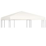 vidaXL Prieeldak 310 g/m² 3x3 m crèmewit, Verzenden, Nieuw