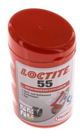 Afdichtvezel Loctite Polyamide 160m, Doe-het-zelf en Bouw, Overige Doe-Het-Zelf en Bouw, Verzenden
