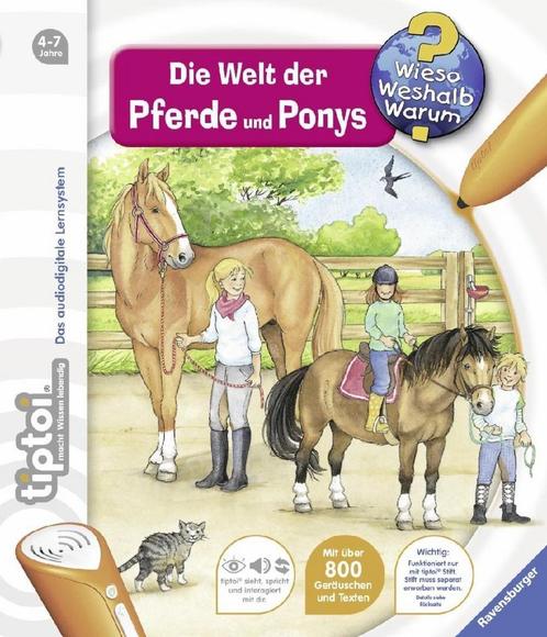 tiptoi® Die Welt der Pferde und Ponys - Duitstalig -, Livres, Livres Autre, Envoi