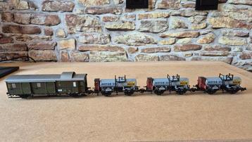 Trix H0 - 23539/23311 - Model treinwagon (4) - 3x Trix
