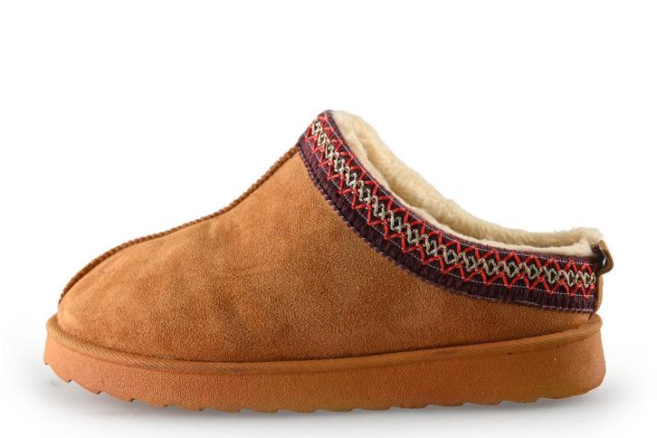 Nelson Pantoffels in maat 39 Cognac | 5% korting, Kleding | Dames, Schoenen, Overige kleuren, Zo goed als nieuw, Pantoffels of Sloffen