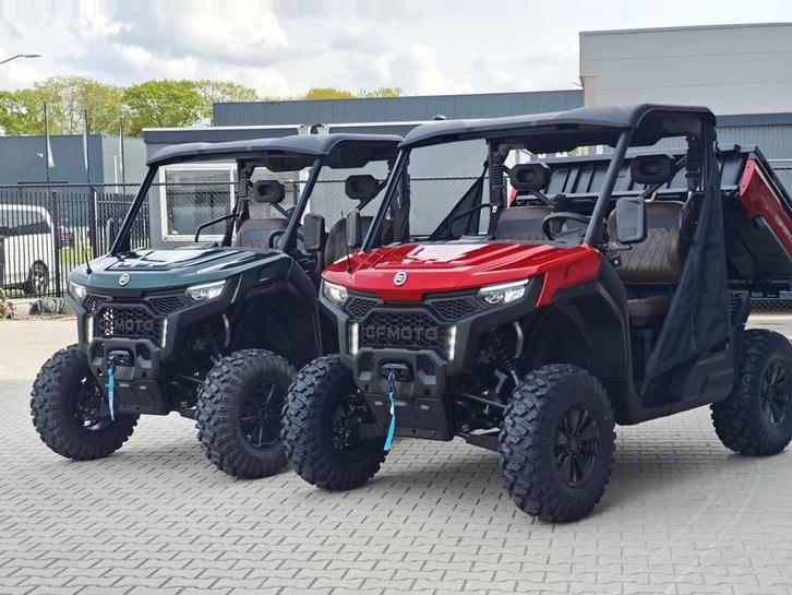 CF-Moto U10 Pro - Gator - 1000cc 3 cilinder! T-kenteken, Motoren, Quads en Trikes, 3 cilinders, meer dan 35 kW