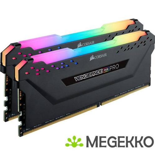 Corsair DDR4 Vengeance RGB Pro 2x8GB 3600, Computers en Software, Overige Computers en Software, Nieuw, Verzenden