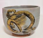 Kyoto ware Kutani ware - Made by Chikuken Miura - Theekom