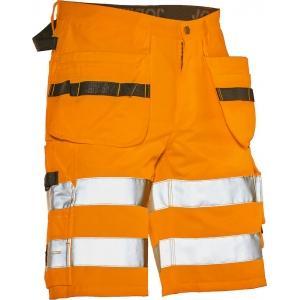 Jobman werkkledij workwear - 2207 shorts high-vis hp c48, Bricolage & Construction, Vêtements de sécurité