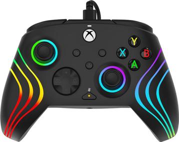 Xbox Series X|S controller bedraad Afterglow WAVE - Zwart beschikbaar voor biedingen