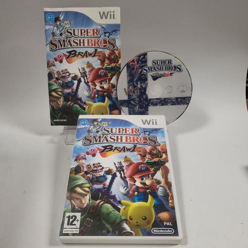 Super Smashbros Brawl Nintendo Wii, Games en Spelcomputers, Games | Nintendo Wii, Zo goed als nieuw, Ophalen of Verzenden