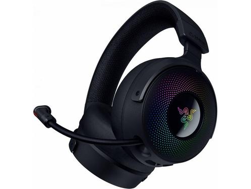 Razer Kraken V4 Pro - Draadloze RGB Headset - Razer Sensa HD, Huis en Inrichting, Woonaccessoires | Overige, Zo goed als nieuw