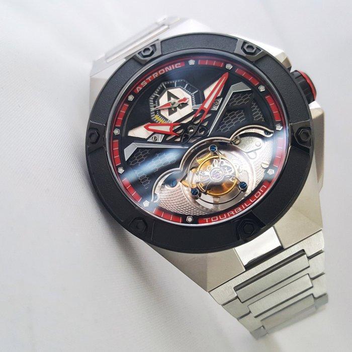 Astronic - Flying TOURBILLON - Co-axial - Limited Edition -, Handtassen en Accessoires, Horloges | Heren