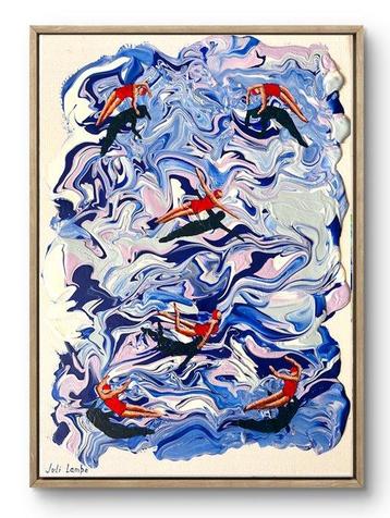 Juli Lampe (XX-XXI) - Swimming Lovers. Flight Balance.