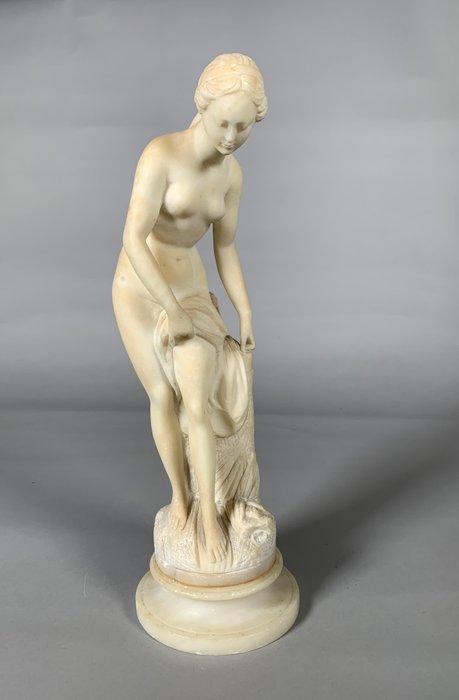 sculptuur, Diane au bain dapres Falconet (1716-1791) - 39, Antiek en Kunst, Antiek | Keramiek en Aardewerk