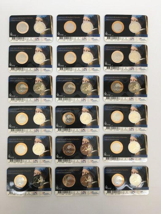 Nederland. Coin Card 2023 Coincard Johannes Vermeer (18, Postzegels en Munten, Munten | Europa | Euromunten