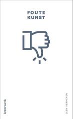 Foute kunst / Questa-reeks 9789464943504 Leen Verheyen, Verzenden, Zo goed als nieuw, Leen Verheyen