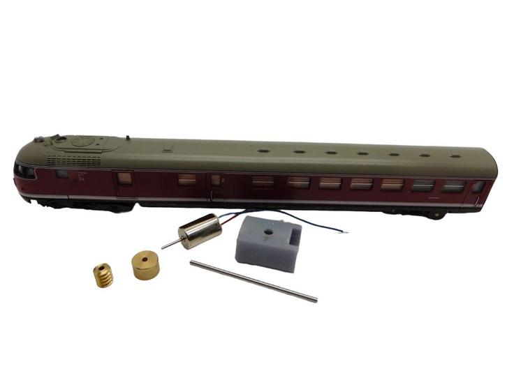 micromotor NLM03C motor ombouwset voor Lima / Minitrain VT, Hobby en Vrije tijd, Modeltreinen | N-Spoor, Gelijkstroom, Overige typen