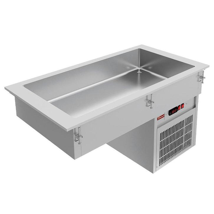 Inbouw-Element | Gekoelde Kuip (5x 1/1 GN) | +2°C/+8°C |, Zakelijke goederen, Horeca | Keukenapparatuur, Nieuw in verpakking, Verzenden