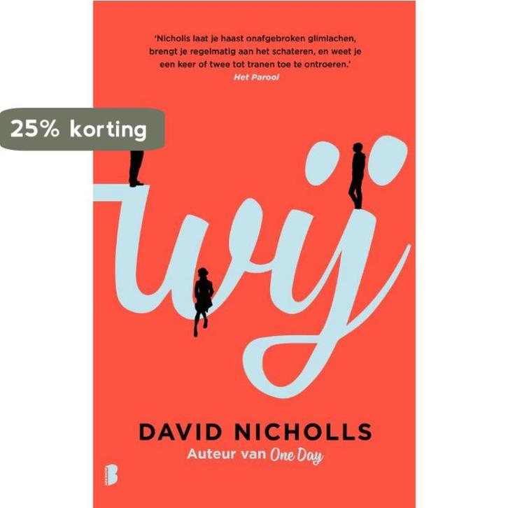 Wij 9789022571354 David Nicholls, Livres, Romans, Envoi