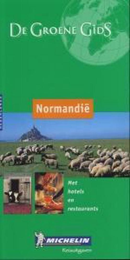Groene Gids 5348 Nederlands Normandie 9782065348013, Boeken, Overige Boeken, Gelezen, Verzenden