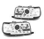 Phares Pour Audi 80 91-94 Feux Diurnes Fond Chromé, Verzenden, Nieuw