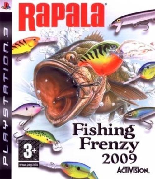 Rapalas Fishing Frenzy (ps3 nieuw), Games en Spelcomputers, Games | Sony PlayStation 3, Ophalen of Verzenden