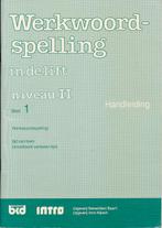 Werkwoordspelling in de Lift Handleiding niveau II deel 1, Boeken, Verzenden, Nieuw