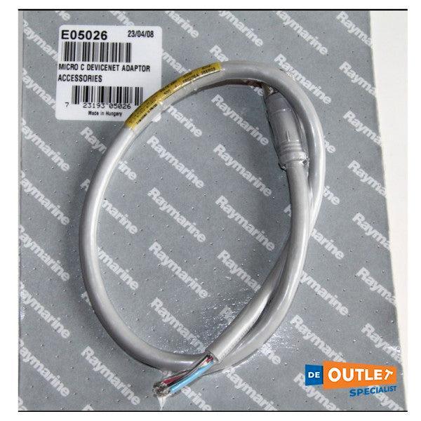 Bieden: Raymarine Micro C Devicenet adaptor, Sports nautiques & Bateaux, Instruments de navigation & Électronique maritime, Enlèvement ou Envoi