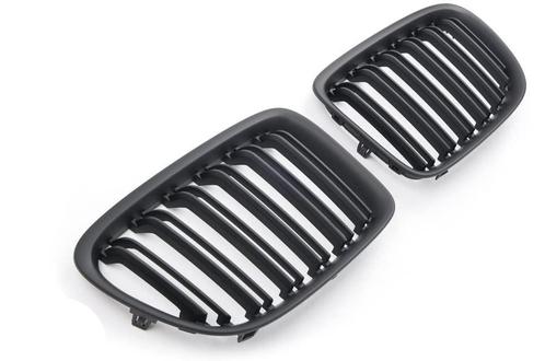 Sportieve Grille geschikt voor BMW X1 E84 dubbele spijl mat, Auto diversen, Auto-accessoires, Verzenden