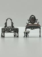 Manifattura italiana - Miniatuur beeldje - Toeletta (2) -