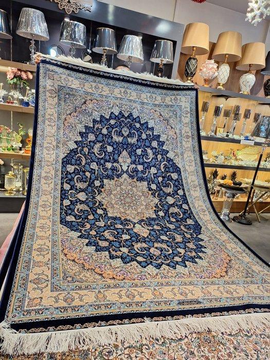 Tapis - 230 cm - 150 cm - Tapis de luxe en modal et soie –, Huis en Inrichting, Stoffering | Tapijten en Vloerkleden