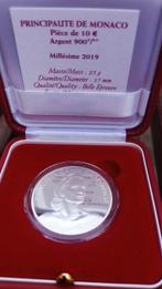 Monaco. 10 Euro 2019 Grace Kelly Proof, Postzegels en Munten