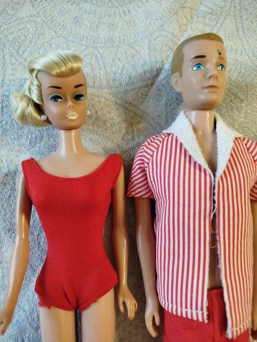 Barbie - Poupée Barbie Barbie and Ken - 1960-1970 - Japon, Antiquités & Art, Antiquités | Jouets