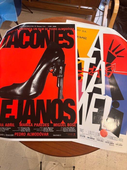 Pedro Almodovar - Lote 2 Carteles: Atame & Tacones Lejanos, Verzamelen, Film en Tv