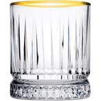 Tumblers | ELYSIA GOLD | Glas | 35.5cl |  4 Stuks |, Verzenden, Nieuw in verpakking