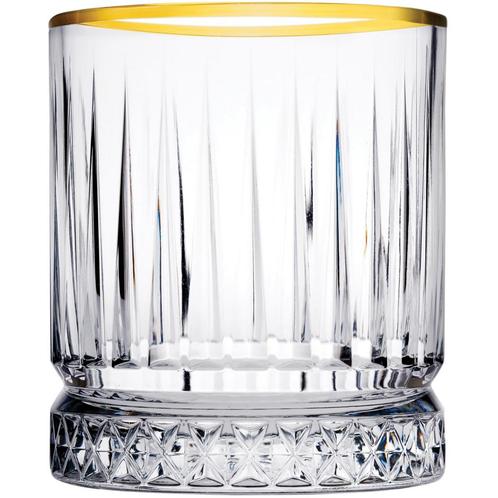 Tumblers | ELYSIA GOLD | Glas | 35.5cl |  4 Stuks |, Zakelijke goederen, Horeca | Keukenapparatuur, Nieuw in verpakking, Verzenden