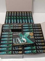Sony - 50 x Ux-s 60 Chrome Super Class Double Coating -, Nieuw