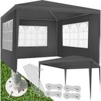 tectake® Paviljoen Barinas - Partytent 3x3 m - Waterdicht Ze, Tuin en Terras, Verzenden, Nieuw