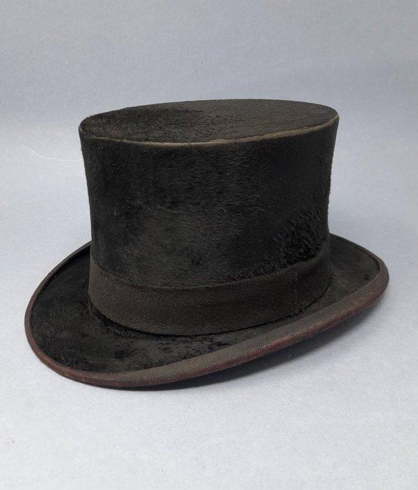 Other brand - Hoed (2) - Zijde, Leder, Antiek en Kunst, Curiosa en Brocante