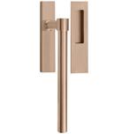 Hef/schuifdeurbeslag PIET BOON PB230 PVD licht brons, Nieuw, Overige materialen, Klink of Kruk