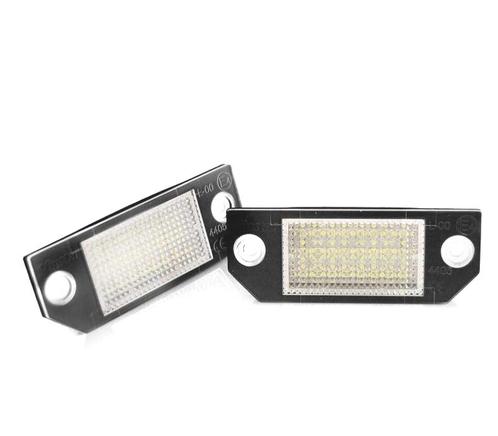 Éclairage Plaque D´immatriculation Led Pour Ford Focus Mk II, Auto-onderdelen, Verlichting, Verzenden